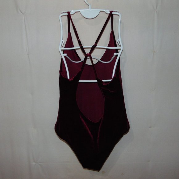 Velour Leotard XL - Picture 2 of 4